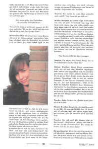 Presseartikel TextArt von Februar 2010 über das Buch Tor zum Schattenland von der Schriftstellerin Miriam Broicher - Seite 3