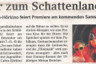 Presseartikel Brühler Schlossbote vom 15.12.2010