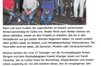 Presseartikel in Brühl online von Dezember 2010