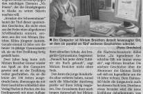 Presseartikel Invasion der Schneemänner von Miriam Broicher