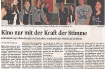 Presseartikel Kölner Stadtanzeiger vom 14.10.2010