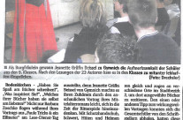 Presseartikel Kölner Stadtanzeiger vom 20.4.2005