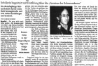 Presseartikel Kölner Stadtanzeiger vom 21.12.2004