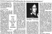 Presseartikel Kölner Stadtanzeiger vom 21.12.2004