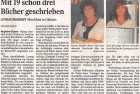 Presseartikel Kölner Stadtanzeiger vom 27.9.2010