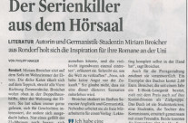 Presseartikel Kölner Stadtanzeiger vom 12.02.2013