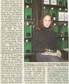 Presseartikel Kölner Wochenspiegel vom 18.04.2007