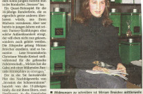 Presseartikel Kölner Wochenspiegel vom 18.04.2007