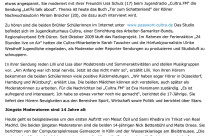 Presseartikel Kölnische Rundschau Online vom 26.08.2010
