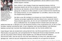 Presseartikel Kölnische Rundschau vm 20.12.2009