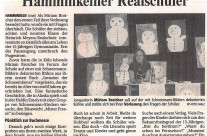 Presseartikel Rheinische Post vom 24.8.2006