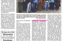 Presseartikel Rodenkirchen Kölner Bilderbogen im Mai 2005