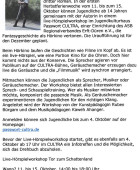 Presseartikel in Pulheim Online vom 27.9.2010